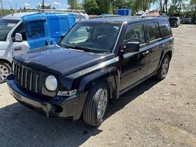 253-03323al Jeep/plymouth Truck Driver Left Front Curtain Roof Air Bag Fits 07 Patriot 763660