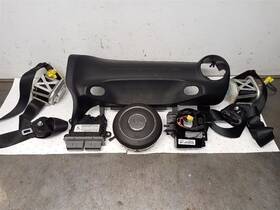 253-06827l Jeep/plymouth Truck Kit Wheel&dash Airbags Lh&rh Retractors Clock Sp Module Jk Wrangler