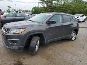 253-10697l Jeep/plymouth Truck Driver Left Air Bag Front Wheel Fits 17-20 Compass 911652
