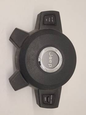 5jy991dvad Jeep/plymouth Truck 2006 06 Commander Lh Driver Stering Wheel Airbag