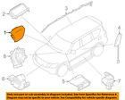 K85101la1b Nissan Infiniti Oem Airbag Air Steering Wheel Inflator