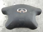 K851mcr900 Infiniti Oem Black Driver Steering Wheel Air Bag