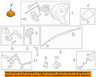 K88201ju0b Nissan Oem Juke Airbag