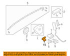 K88303wy0a Nissan Oem Airbag Air Bag Impact Sensor