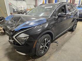 Kia 202-12616l Driver Front Seat Korea Built Leatherette Heated Fits 23-24 Sportage 1562203