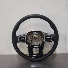 235.ki1324 Kia 24 2024 Carnival Lx Steering Wheel Black Leather