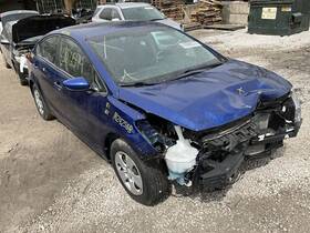 253-10041r Kia Passenger Air Bag Roof Hatchback Mexico Built Fits 17-18 Forte