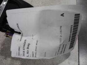 253-10477l Kia Driver Left Air Bag Front Wheel Fits 18-21 Stinger 380745