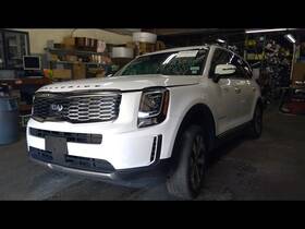 253-11027l Kia Driver Left Air Bag Roof Fits 2020-2023 Telluride 1415946