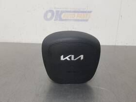253-12184l Kia 22 2022 Telluride Srs Steering Wheel Left Driver Black