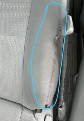 253-12834l Kia Sedona 2015-2021 Driver Front Seat Air Bag 832893