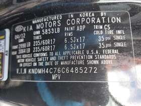 253-50484 Kia Air Bag Driver Wheel Fits 06-12 14 Sedona