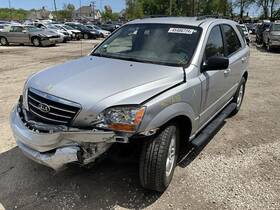 253-50638 Kia Driver Left Roof Curtain Air Bag Fits 07-09 Sorento 757105