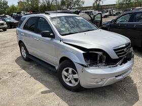 253-50639 Kia Passenger Right Curtain Roof Air Bag Fits 07-09 Sorento 757106