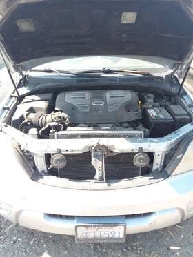 253-59162 Kia Airbag Air Bag Driver Roof Thru 10/10/06 Fits 03-07 Sorento 26098223
