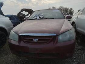 253-59266a Kia Airbag Air Bag Sedan Passenger Roof Thru 1/16/07 Fits 04-07 Spectra 25677379