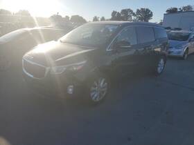 261.ki1217 Kia Sedona 2017 Clock Spring 7639424