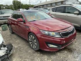 591-54558 Kia Chassis Ecm Air Bag Center Console Vin 6 8th Digit Fits 11 13-15 Optima 771672