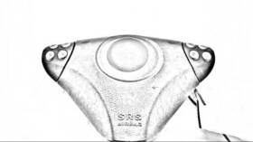 80100a8000wk Kia 2020 Optima Driver Wheel Airbag Only Oem