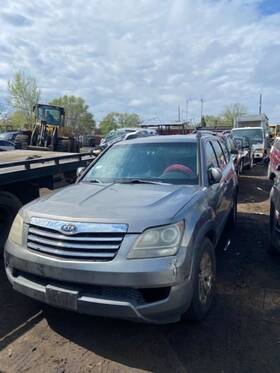 845302j500 Kia Air Bag Passenger Dash Fits 09-11 Borrego 1614595