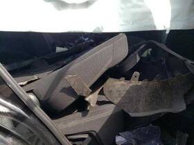 85010d9000 Kia Roof Driver Left Air Bag Fits 17-20 Sportage 2511066