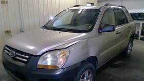 889101f500 Kia Air Bag 4 Cylinder Driver Seat Fits 05-10 Sportage 1672165