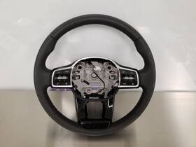 96700p2990 Kia 25 2025 Carnival Ex Steering Wheel Brown Leather Left Driver Non-heated