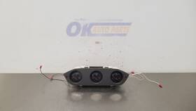 251.lb1h04 Lamborghini 2004 Gallardo Oil Pressure Temperature Voltage Gauge Pod 400857251