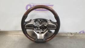 Lexus 235.le1322 22 2022 Rx350l Steering Wheel Black Leather Woodgrain