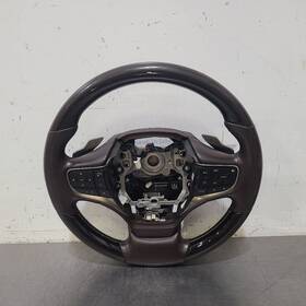 235.le1f19 Lexus 19 2019 Es350 Steering Wheel Brown Leather And Wood Grain Heated 235.le1f19 Lexus 19 2019 Es350 Steering Wheel Brown Leather And Wood Grain Heated