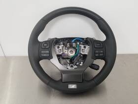 235.le1l25 Lexus 25 2025 Is350 F Sport Steering Wheel Black Leather Heated 235.le1l25 Lexus 25 2025 Is350 F Sport Steering Wheel Black Leather Heated