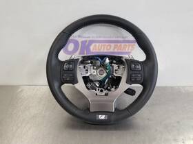 235.le1s22 Lexus 22 2022 Rc300 F Sport Steering Wheel Black Leather With Shifter Paddles
