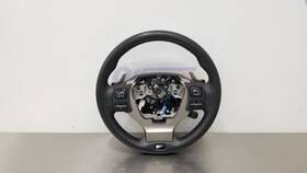 235.le1w15 Lexus 15 Rc F Sport Steering Wheel Black Leather