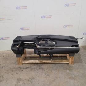 251-10217 Lexus 21 2021 Es 300h Dash Panel Black Srs Bezel And Glove Box