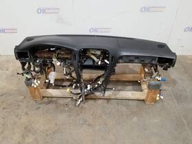 251-58899 Lexus 05 2005 Ls430 Dash Panel Black With Srs