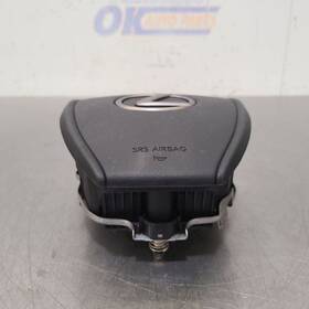253-11160l Lexus 19 2019 Es350 F Sport Srs Steering Wheel Left Driver Black