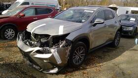 253-12296r Lexus Nx350 2023 Passenger Side Knee Air Bag 1396697