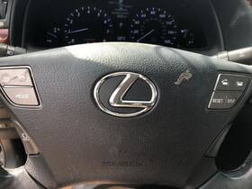 253-58367l Lexus Driver Air Bag Wheel Fits 07-12 Ls460 818321