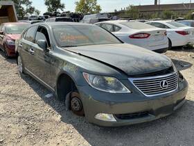 253-58372r Lexus Passenger Air Bag Roof Swb Fits 07-12 Ls460 782631