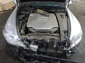 253-58483l Lexus Air Bag Assembly Lh Driver Side Steering Wheel / Black-la10 2010 Ls460 Sku#39096