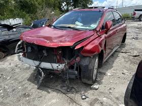 253-58517l Lexus Driver Left Air Bag Wheel Fits 10-12 Rx350 536963