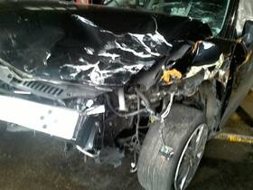 253-67255r Lexus Passenger Air Bag Front Roof Fits 13-15 Gs350 500894