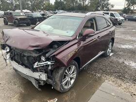 253-67663l Lexus Driver Left Front Curtain Roof Air Bag Japan Built Fits 14-15 Rx350 719471