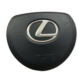 253-67693 Lexus 2014-2015 Is350 Driver Wheel Air Bag Sedan Black Ea20 Oem