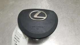 253-67946l Lexus 18 2018 Nx300 Front Left Driver Steering Wheel Srs Black
