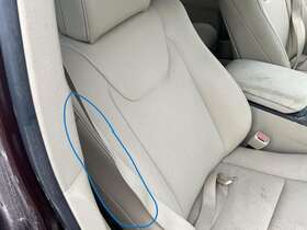 253-67973r Lexus Passenger Seat Air Bag North America Built Fits 10-15 Rx350