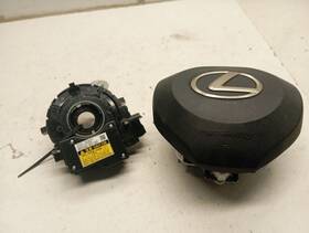 Lexus 253-68349l Driver Left Air Bag Front Wheel Fits 16 Gs200t 4009069