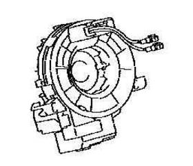 261.le1711 Lexus Rx450h 2011 Clock Spring 2061760
