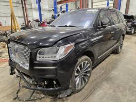 Lincoln 202-10606l Driver Front Seat Air Bag Leather Electric Fits 18-19 Navigator 1546294