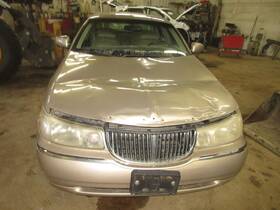 253-00178 Lincoln Air Bag Driver Wheel Fits 98-00 And Town Car 16620
